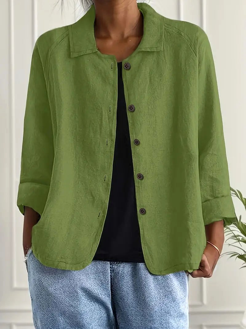 Natalie | Women's Classic Light Long Sleeve Top
