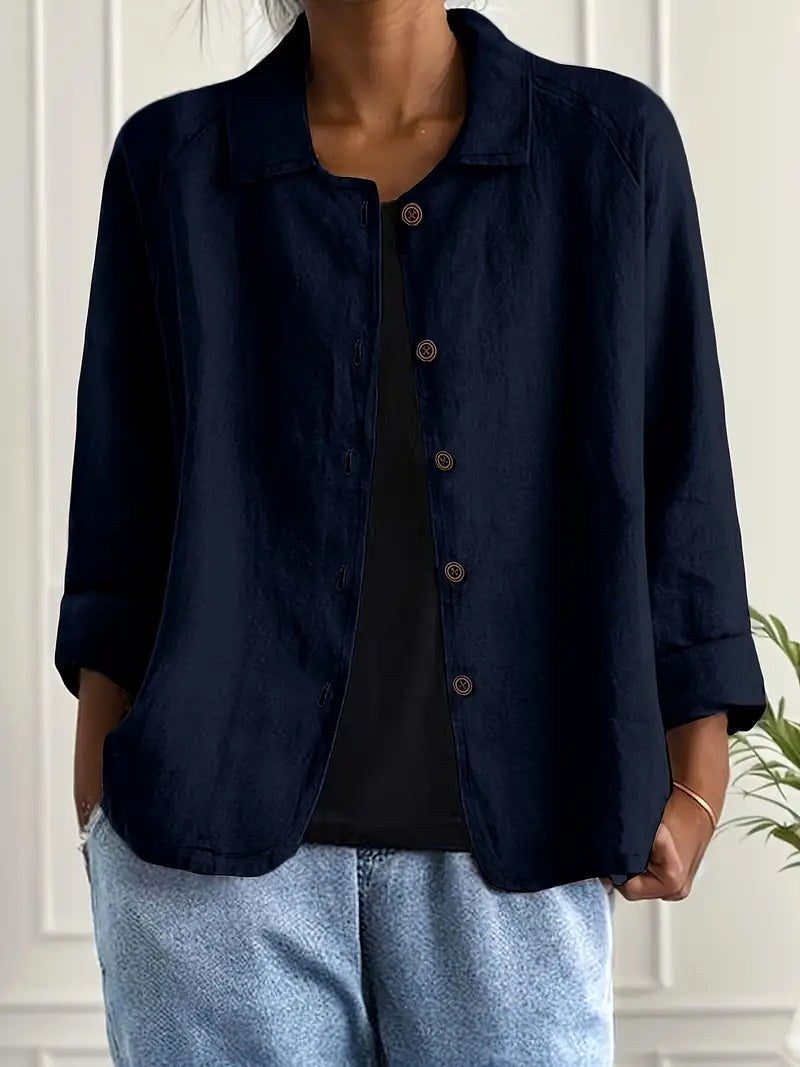 Natalie | Women's Classic Light Long Sleeve Top