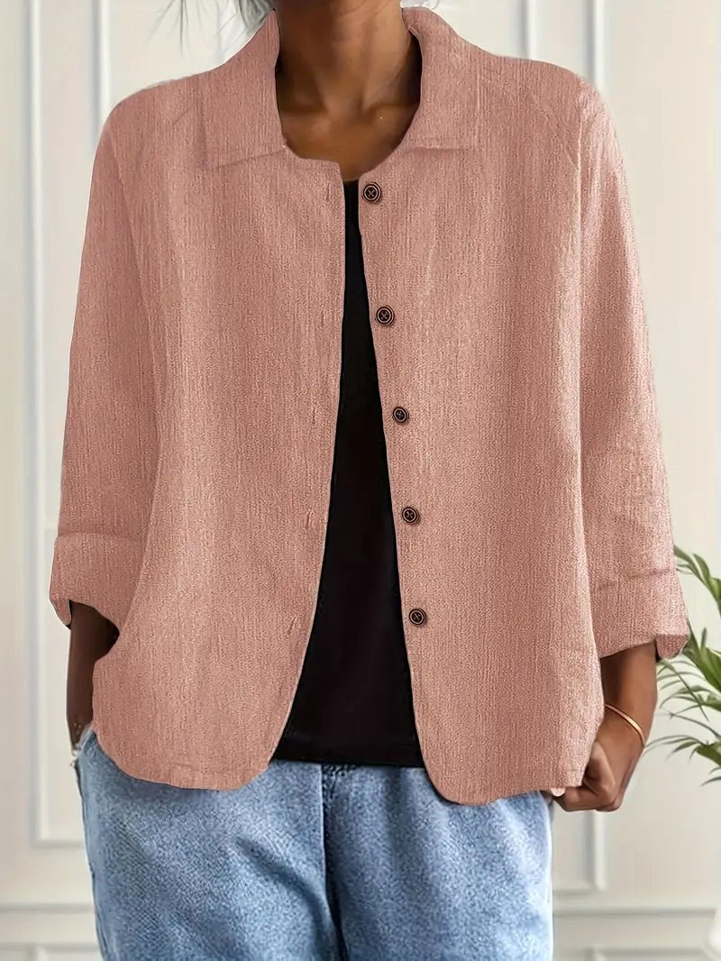 Natalie | Women's Classic Light Long Sleeve Top