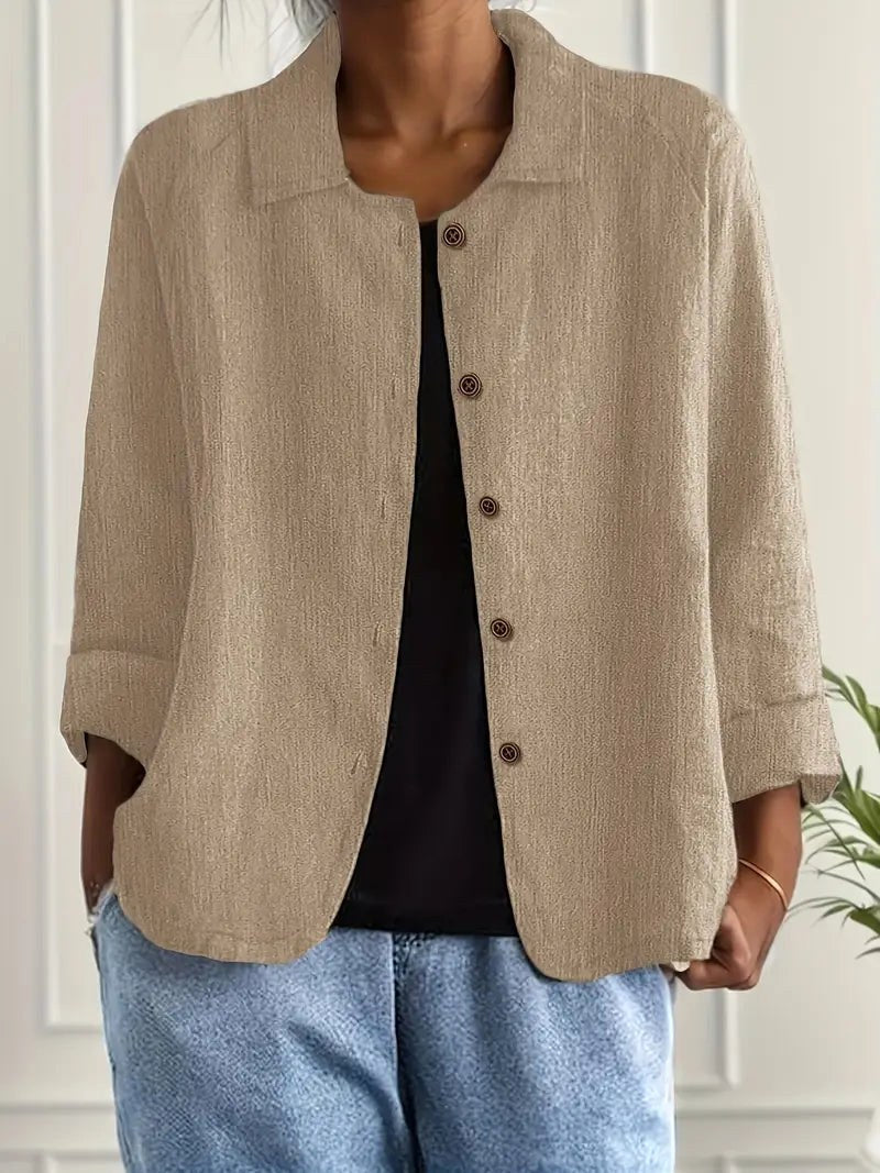 Natalie | Women's Classic Light Long Sleeve Top