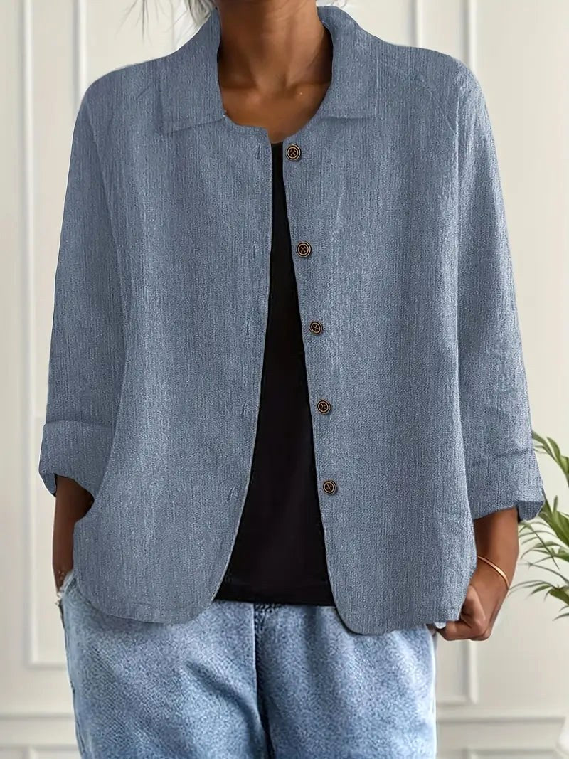 Natalie | Women's Classic Light Long Sleeve Top