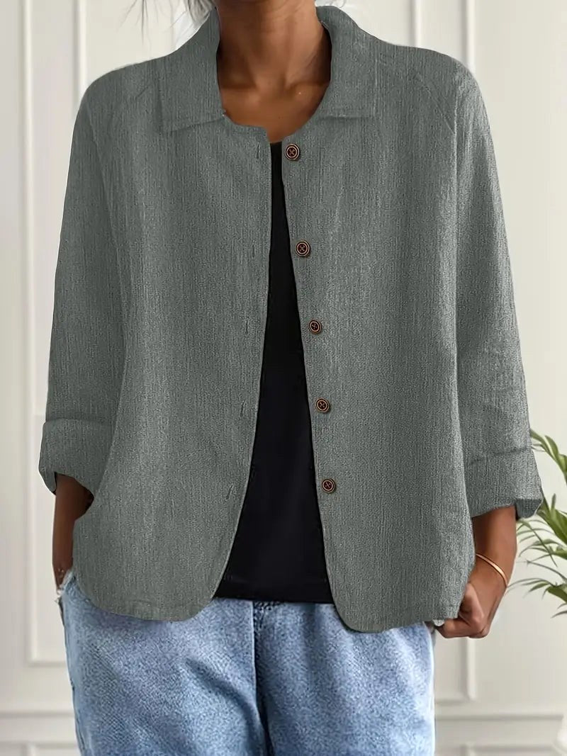 Natalie | Women's Classic Light Long Sleeve Top