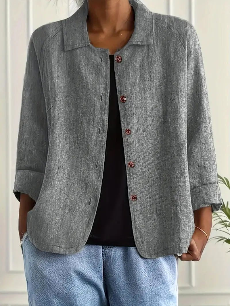Natalie | Women's Classic Light Long Sleeve Top