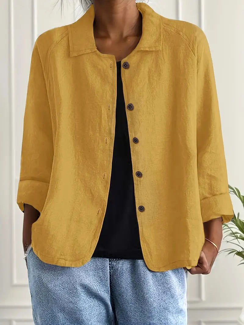Natalie | Women's Classic Light Long Sleeve Top