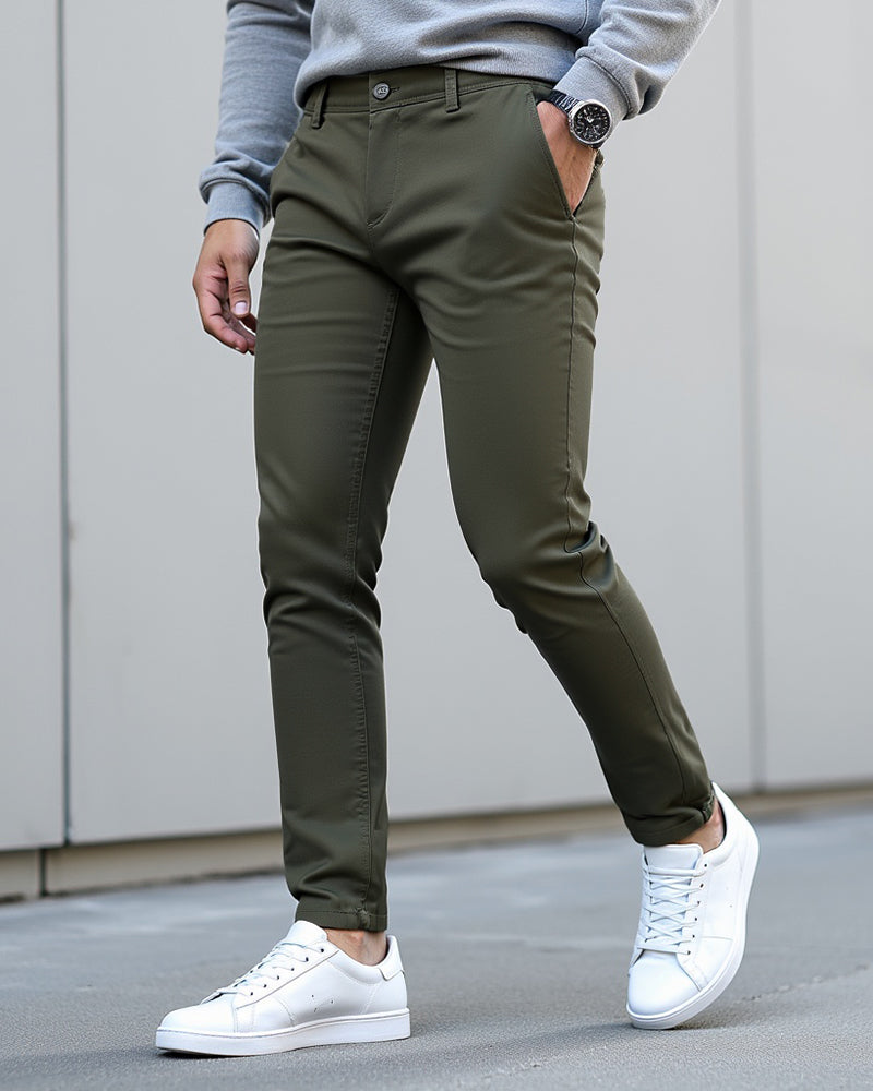Pantalón Slim Fit