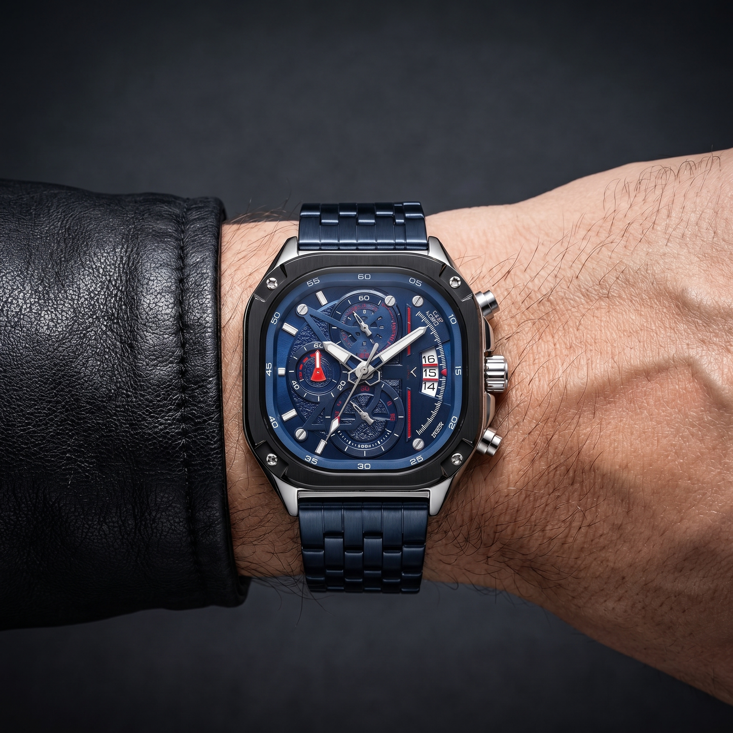 Sterling Watch