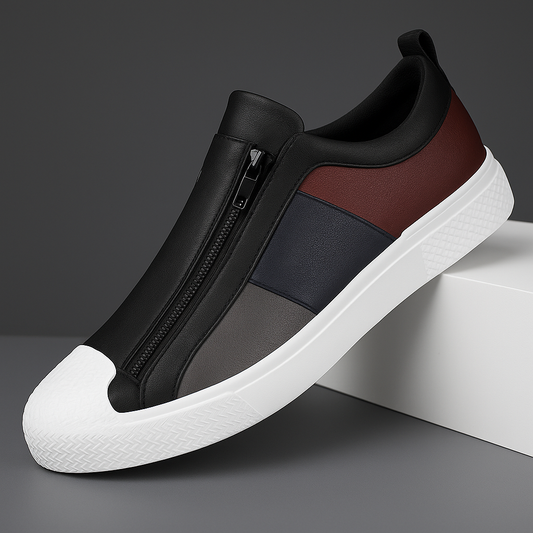 Jailen Leather Sneakers