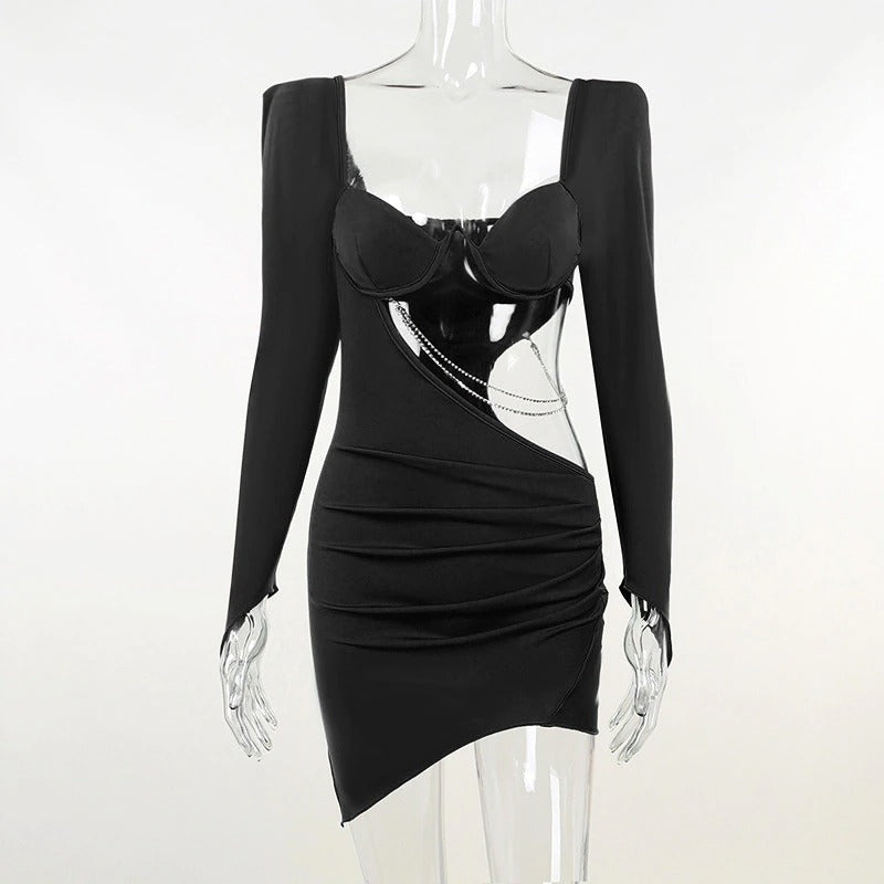 Vestido de manga larga Calliope