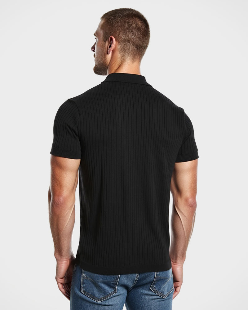 Polo de punto Torino Muscle Fit