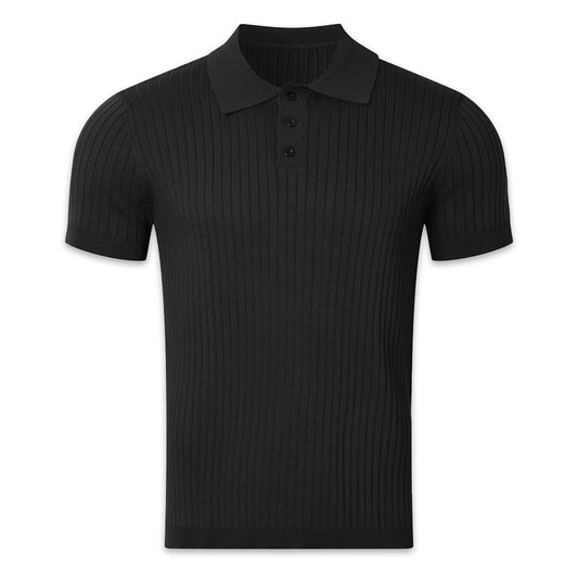 Polo de punto Torino Muscle Fit