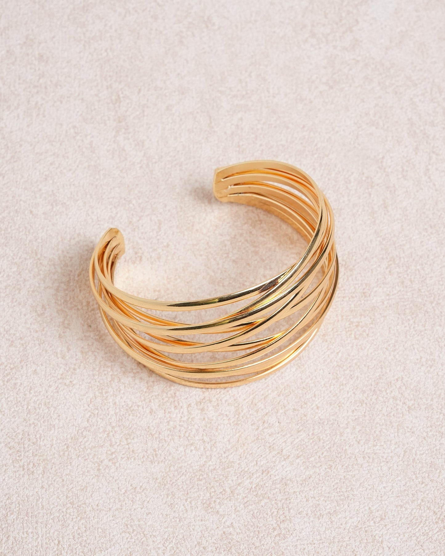 Pulseras de aleación de oro