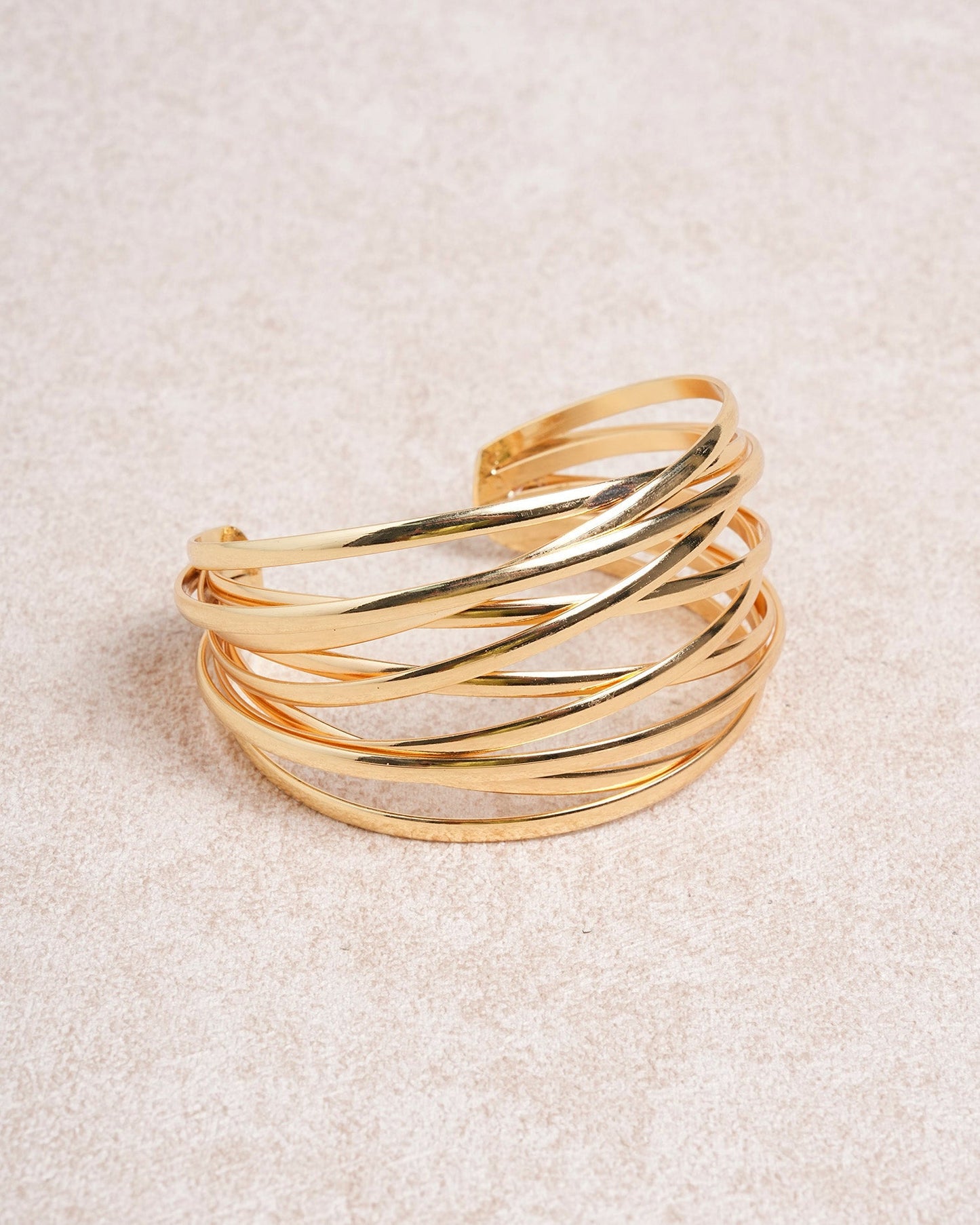 Pulseras de aleación de oro
