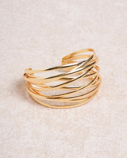 Pulseras de aleación de oro