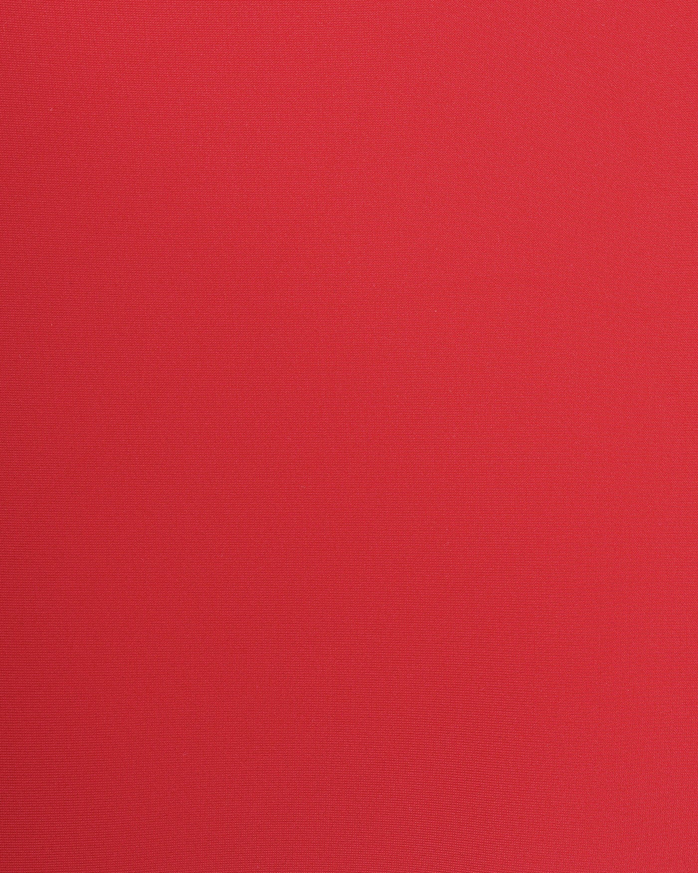 Conjunto de Bikini Triángulo de Cintura Natural Rojo