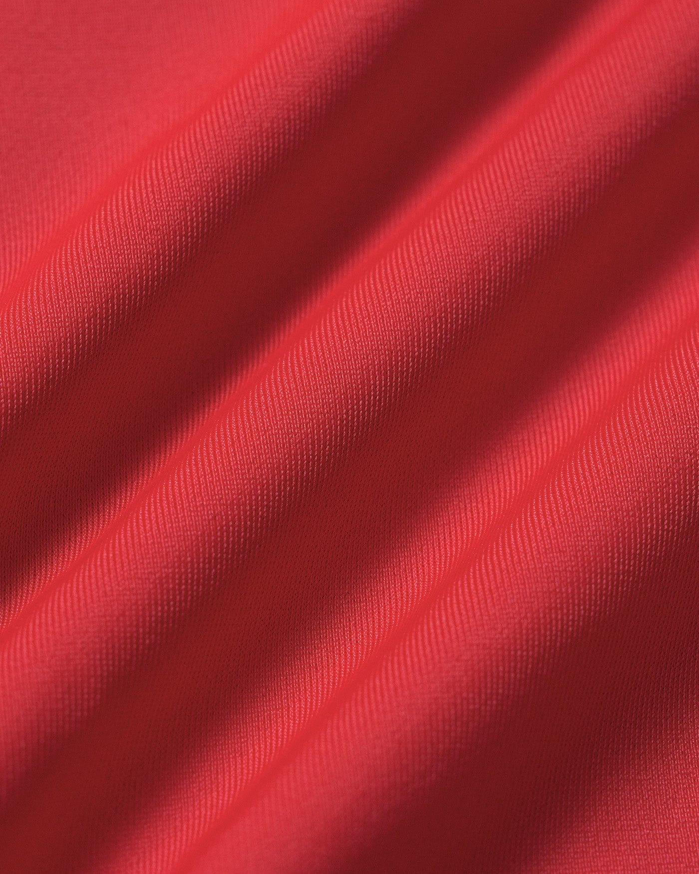 Conjunto de Bikini Triángulo de Cintura Natural Rojo
