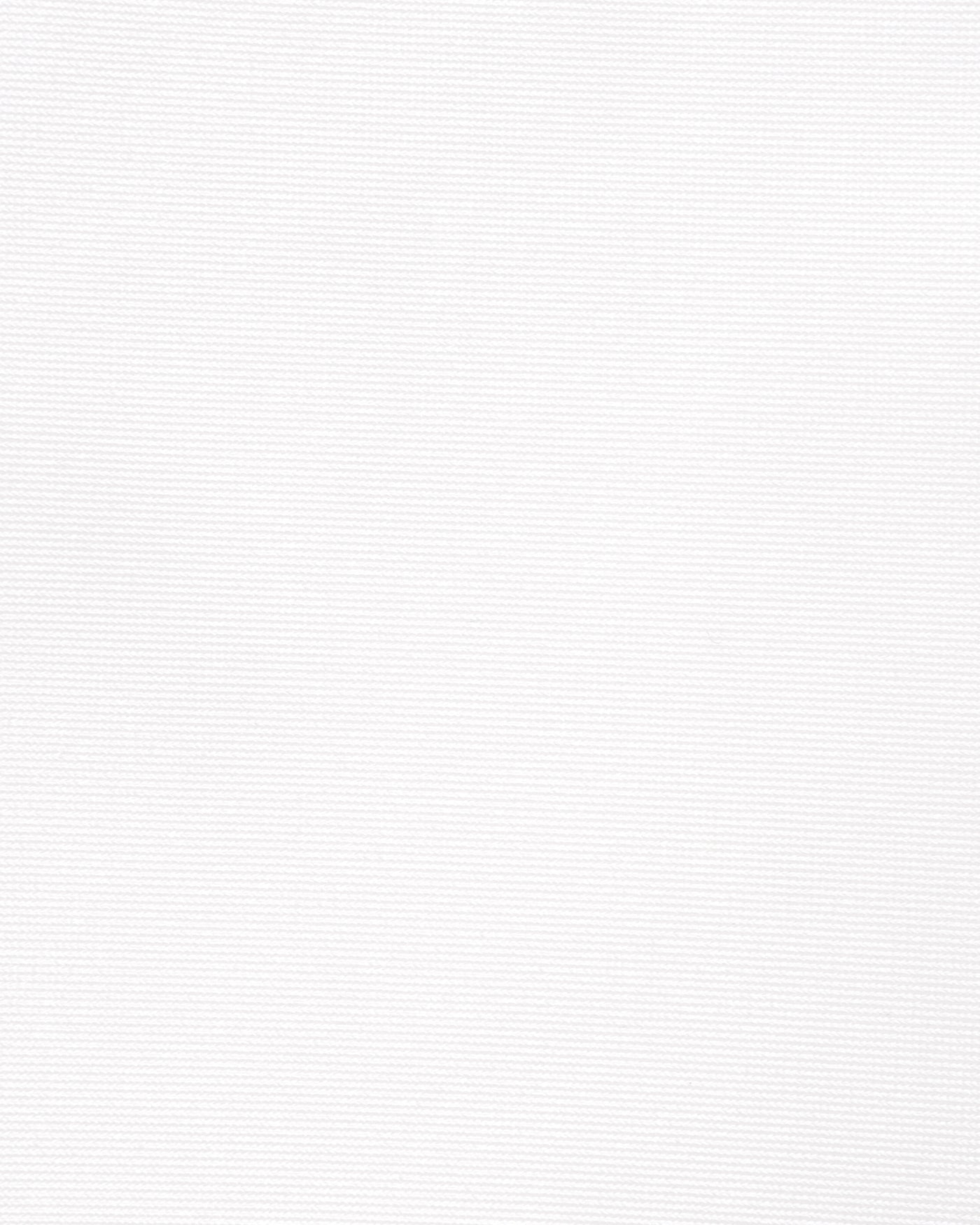 Conjunto de bikini blanco de triángulo con pedrería y cuello halter