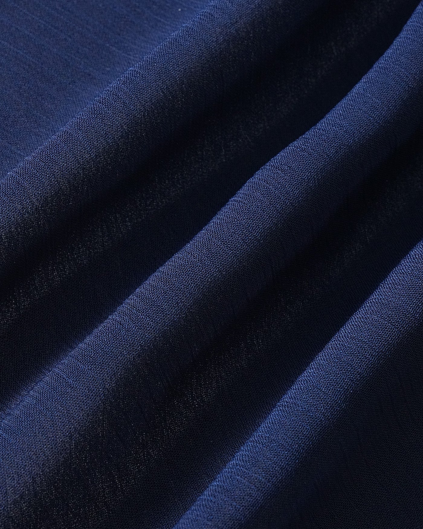 Cubierta de cintura natural azul